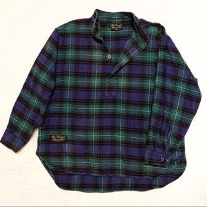 Vermont Flannel Henley Flannel Shirt